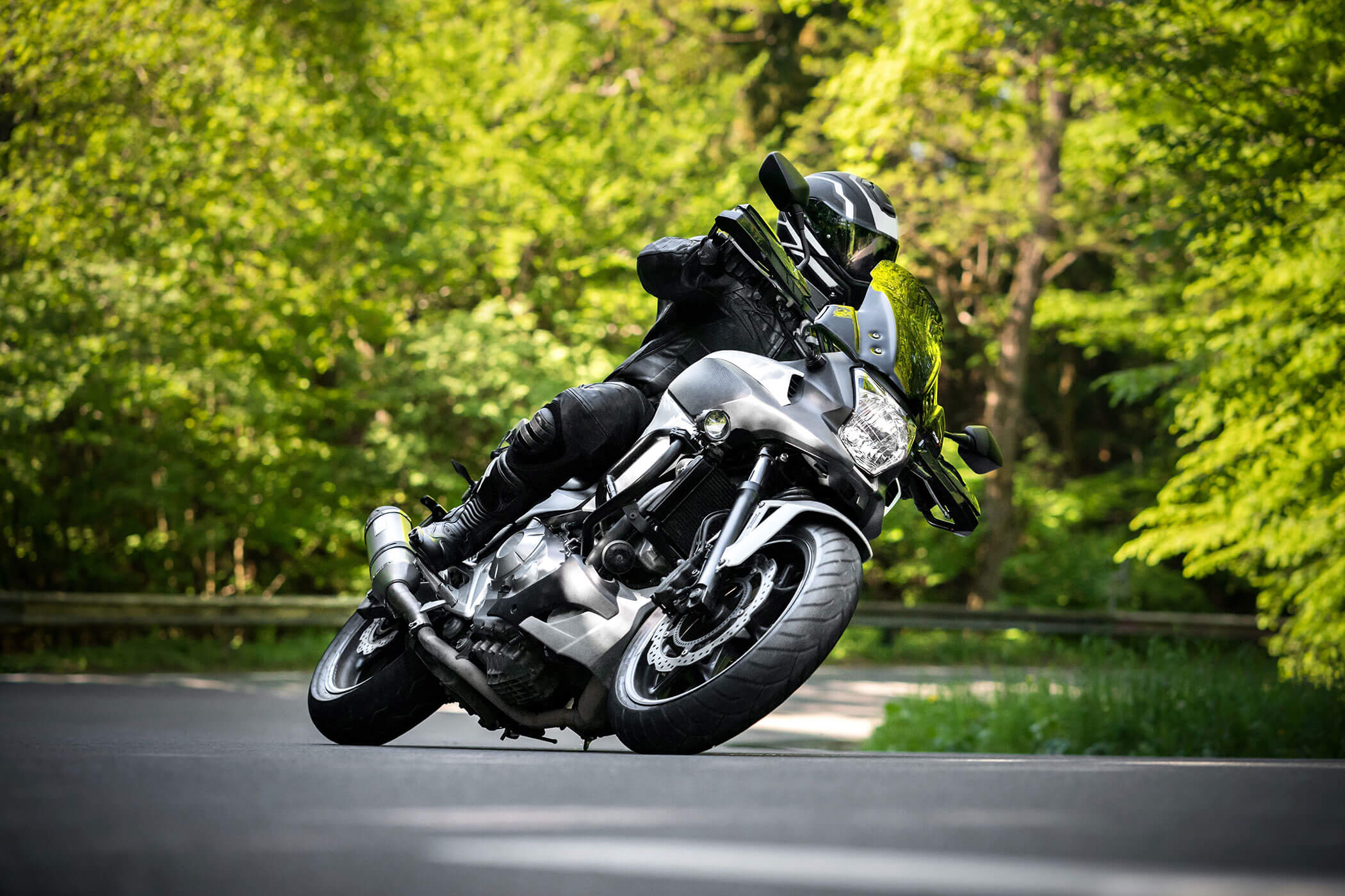 In moto attraverso l'Alto Adige