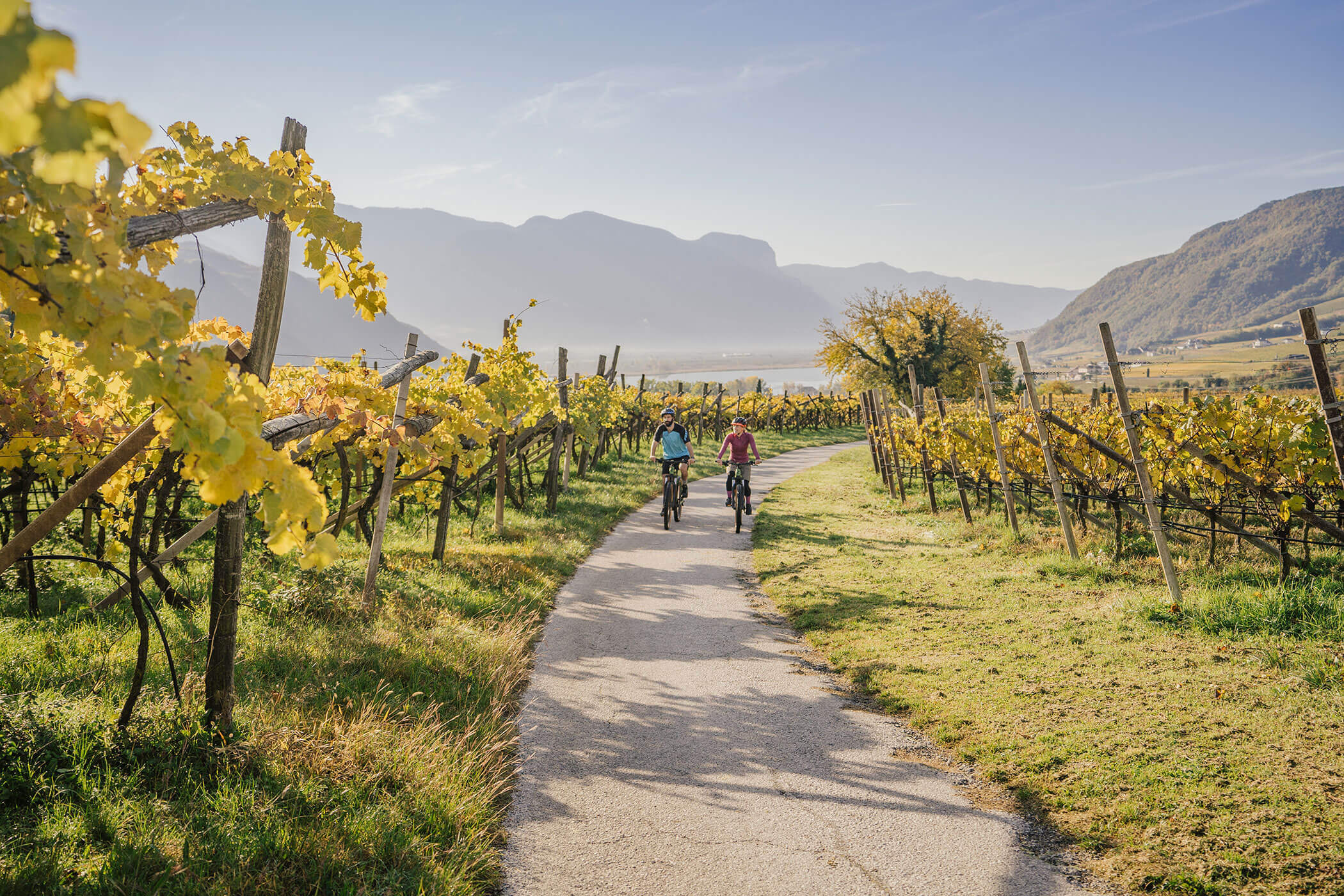 Esplorare l'Alto Adige in bicicletta