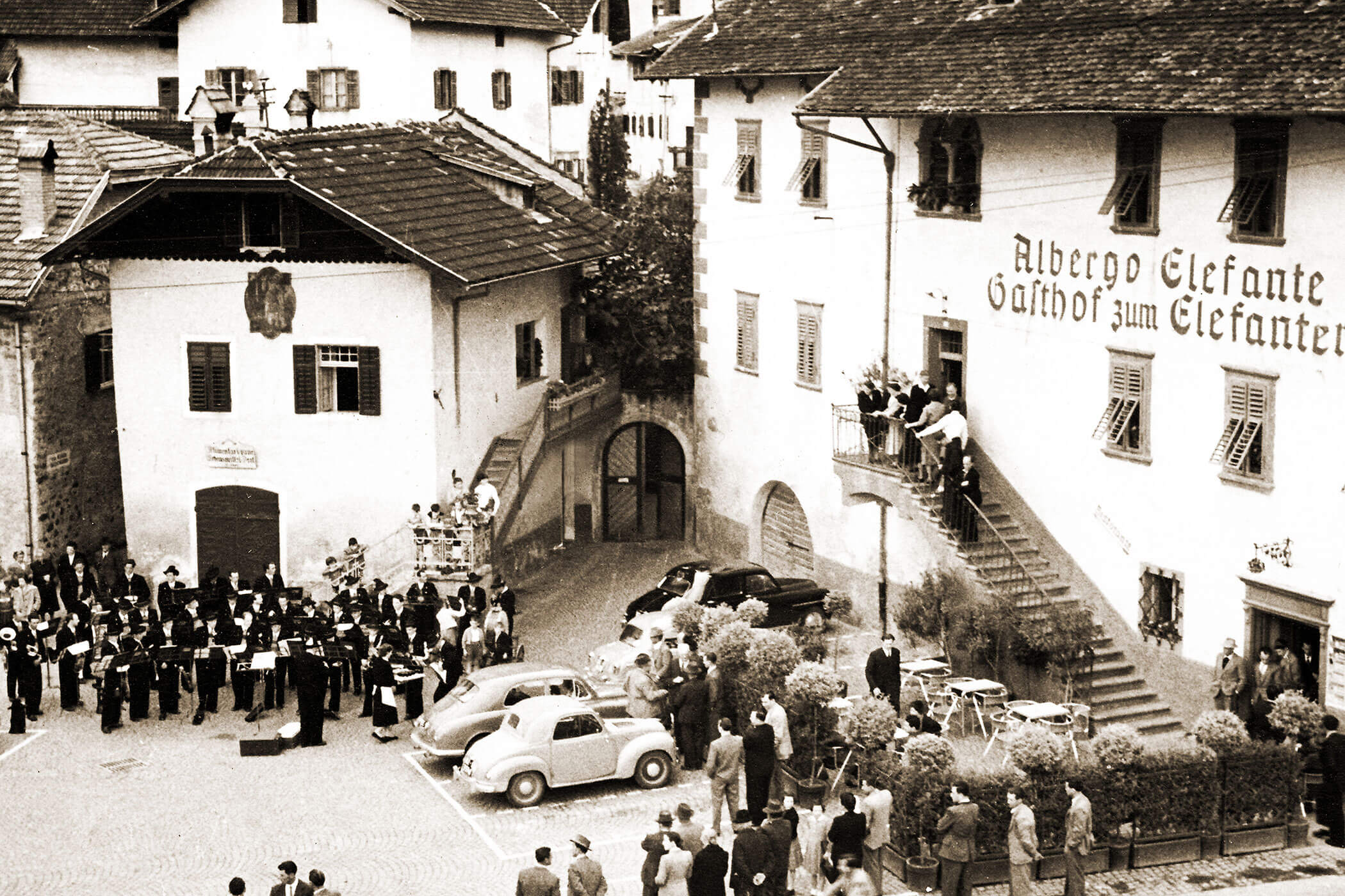 Precedentemente villaggio