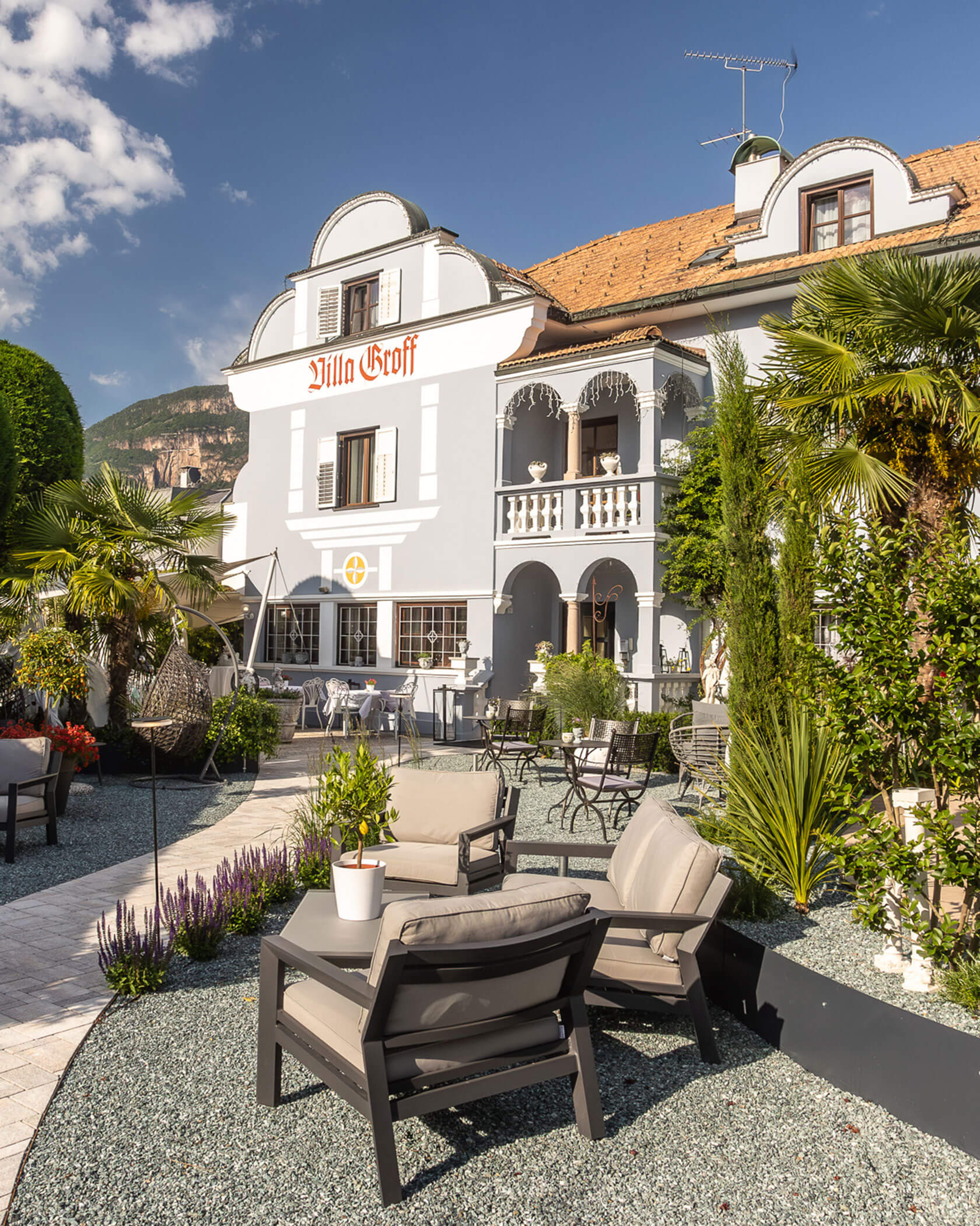 Villa Groff - Art nouveau