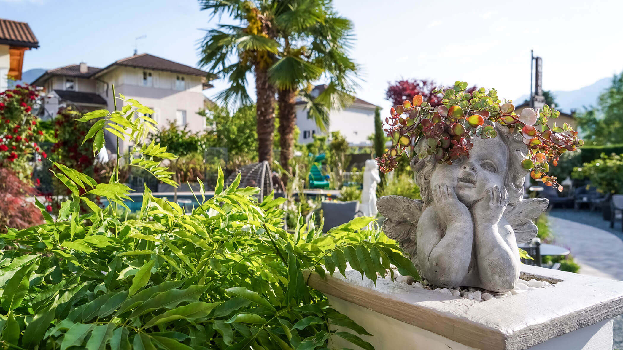 Garten - Villa Groff