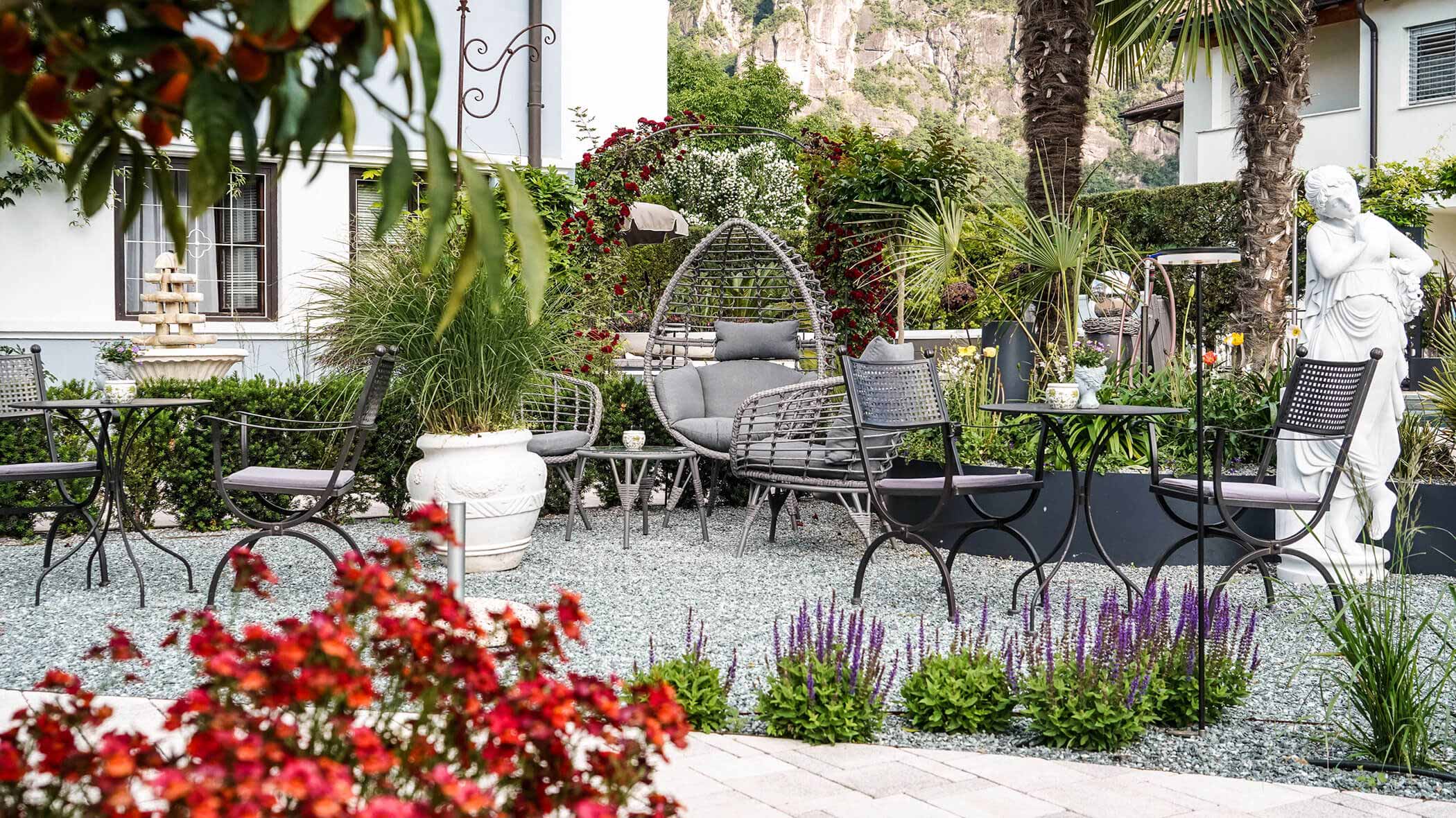 Hotel Villa Groff - Garten