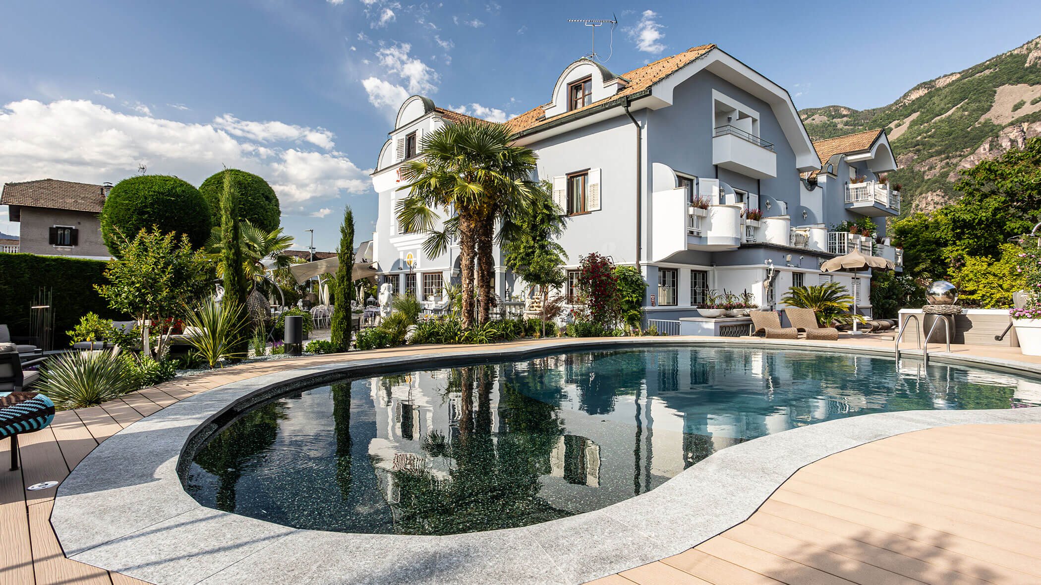 Schwimmbad - Hotel Villa Groff