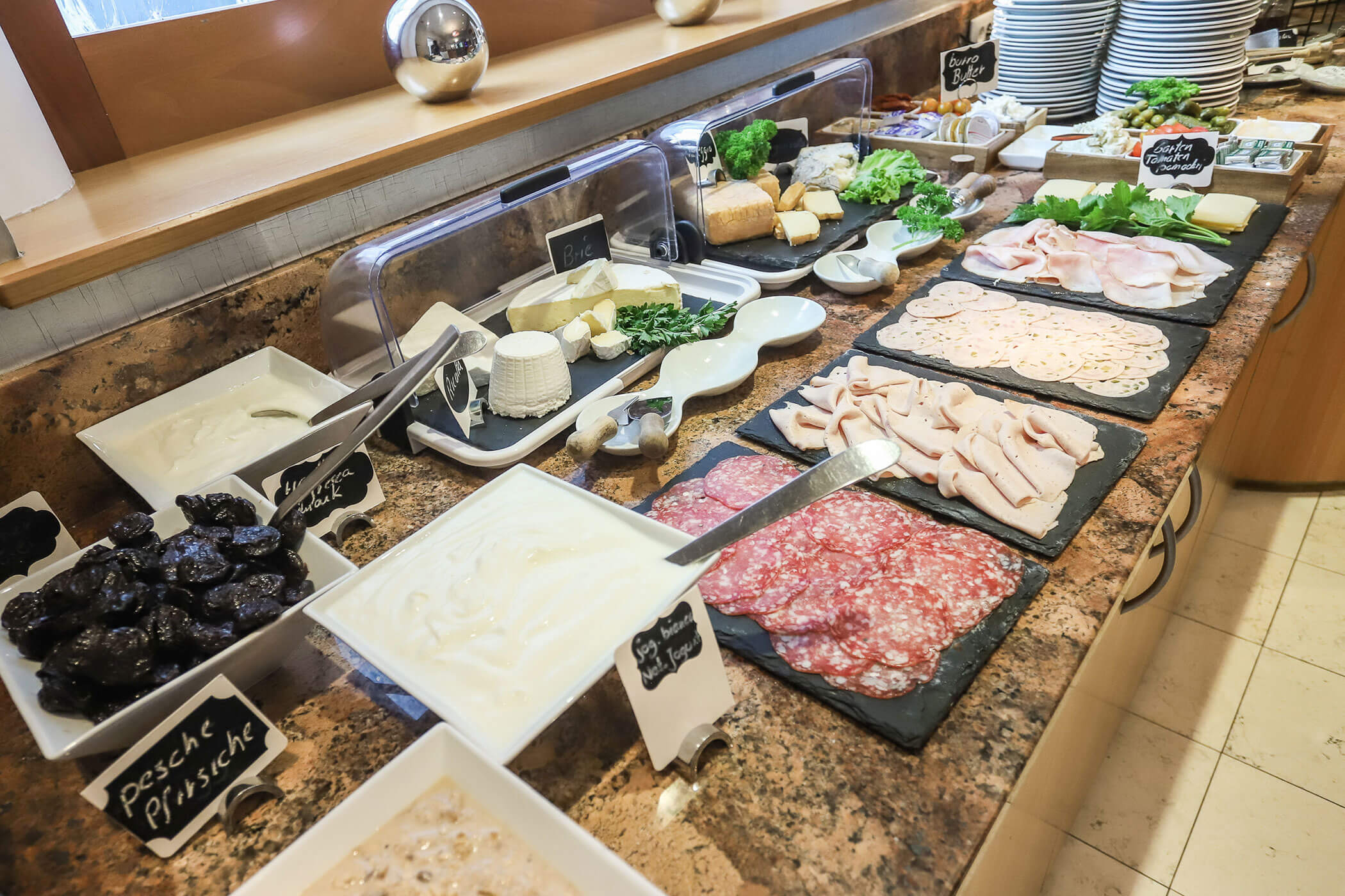 Sausage and cheese - Breakfast