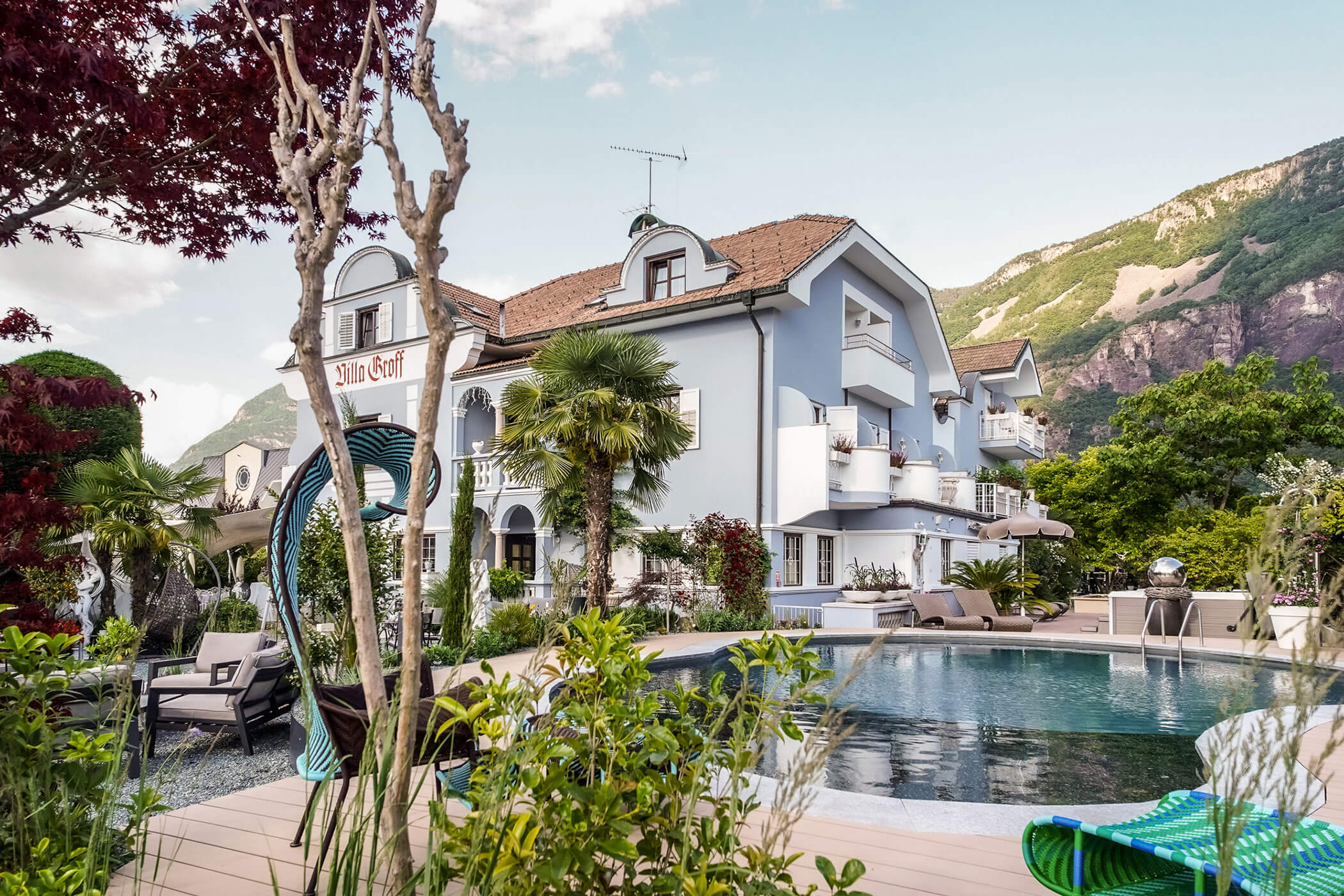 Hotel Villa Groff in Auer