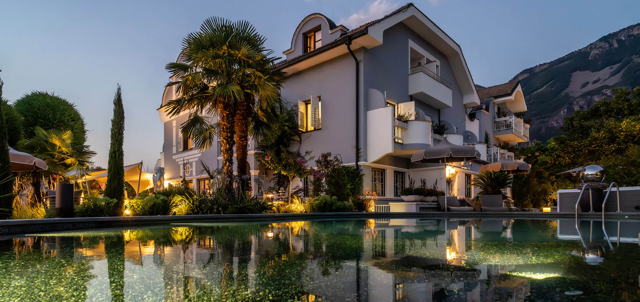 Benessere e giardino - Villa Groff