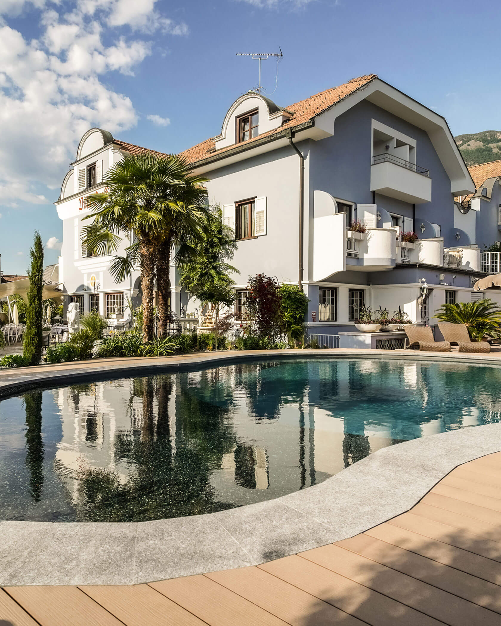 Pool - Villa Groff