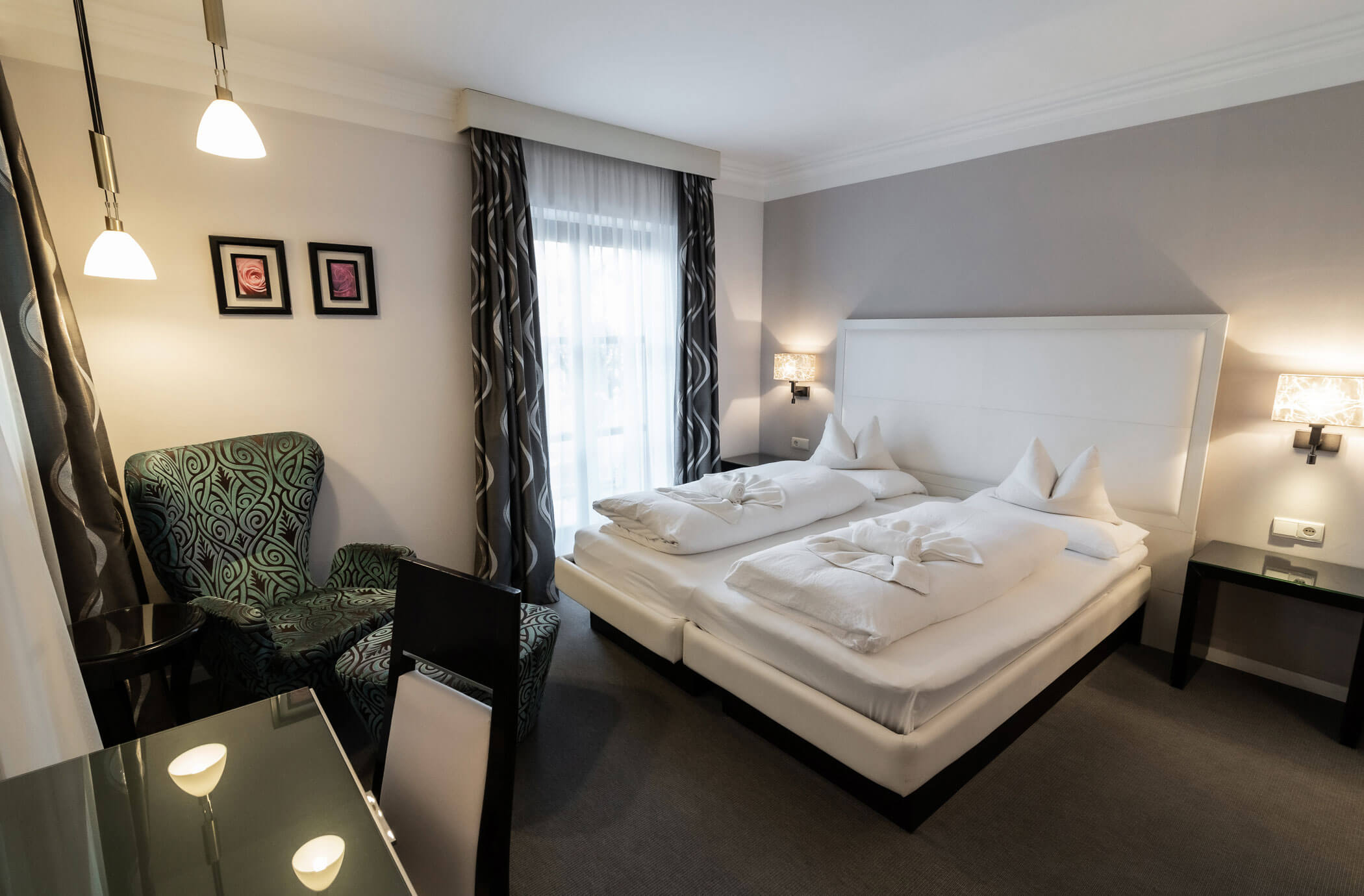 Room Comfort - spacious, modern room