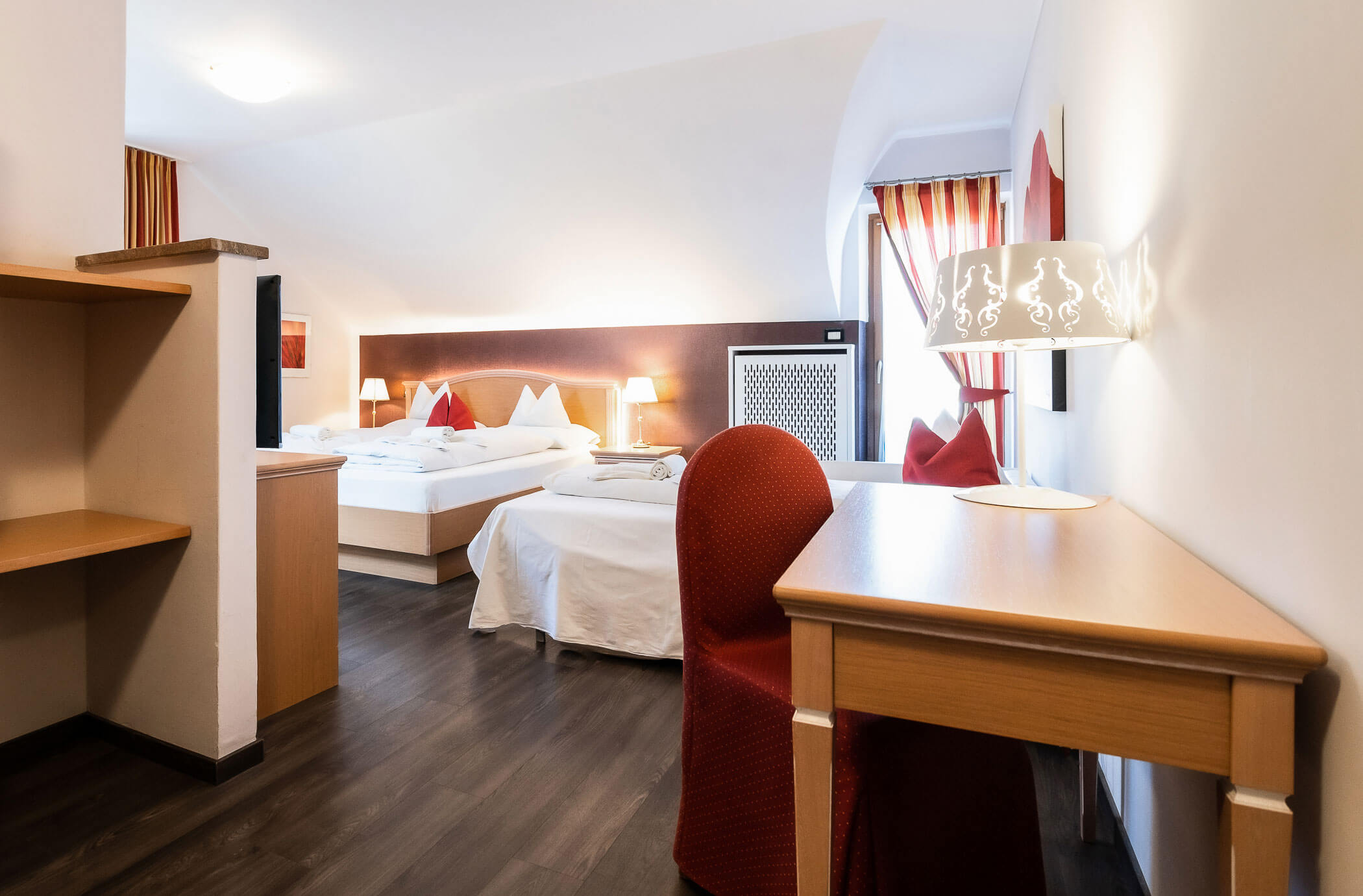 Triple room - comfortable couch