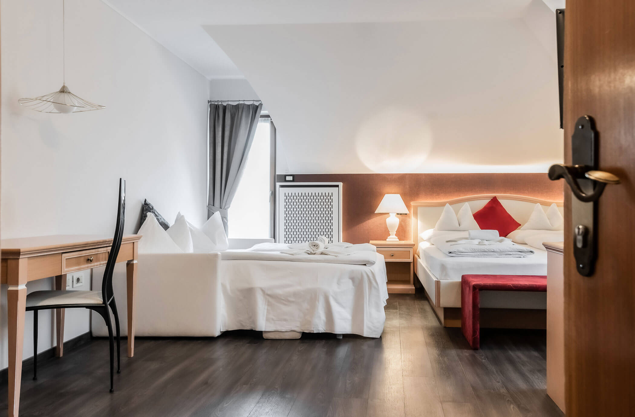 Triple room - spacious room with balcony