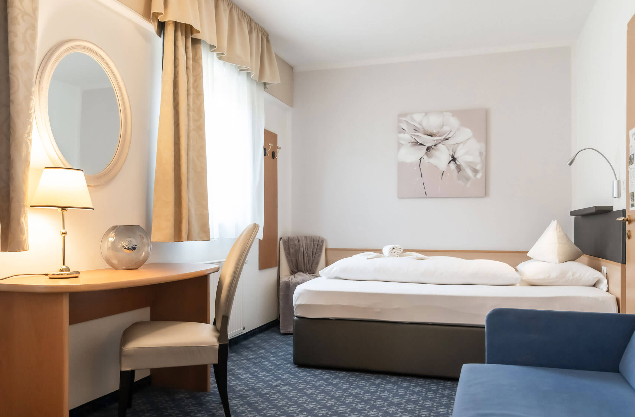 Single Room - Villa Groff - Bed